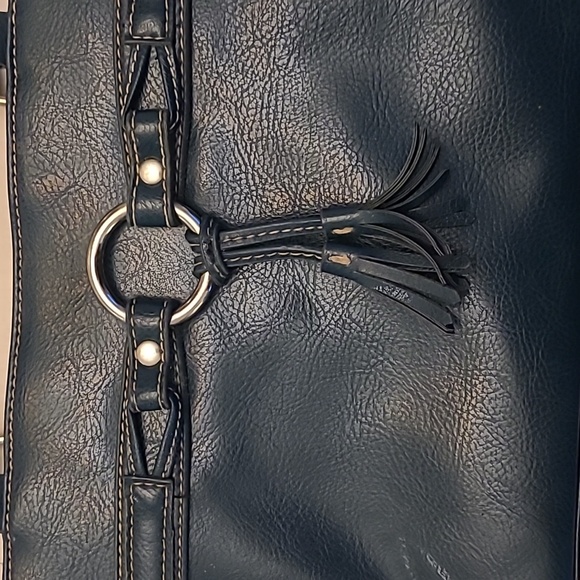 ROSETTI Blue Faux Leather Pocketbook with Matching Wallet/Card Holder Pocketbook - Picture 13 of 17